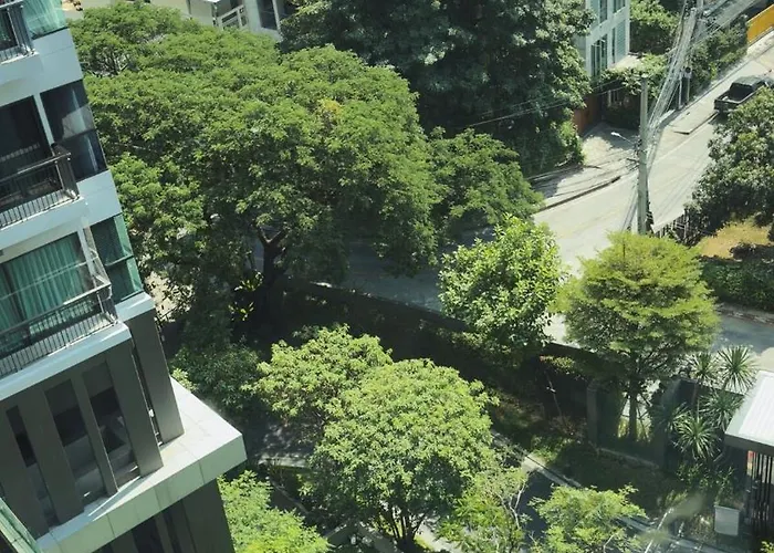 Upscale With Train Access Bts Thonglor * 曼谷