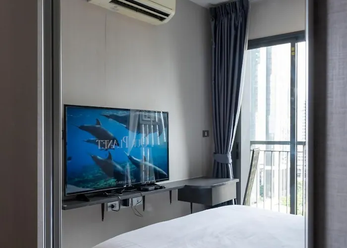 Upscale With Train Access Bts Thonglor 曼谷